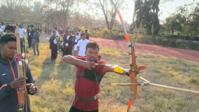 नक्सल हमले में खोया एक पैर, पर हिम्मत नहीं, बस्तर ओलंपिक में चमके किशन नक्सल हमले में खोया एक पैर, पर हिम्मत नहीं, बस्तर ओलंपिक में चमके किशन