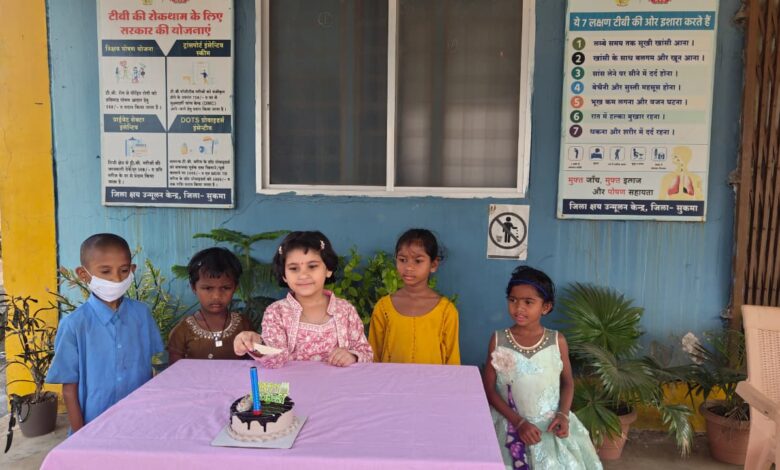 5 वर्षीय मायरा ने अनोखे अंदाज में मनाया जन्मदिन