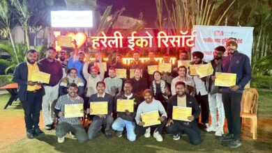 बारनवापारा में 14 दिवसीय पर्यटन महोत्सव की धूम, हरेली ईको रिसॉर्ट में यूट्यूबर्स मीट बारनवापारा में 14 दिवसीय पर्यटन महोत्सव की धूम, हरेली ईको रिसॉर्ट में यूट्यूबर्स मीट