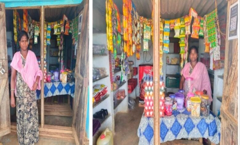 बिहान योजना से बदली शांति दुग्गा की तक़दीर, किराना दुकान से ट्रैक्टर तक का सफर