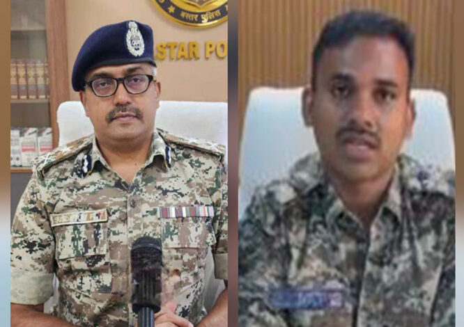 सुकमा एसपी ने नक्सली कमांडर बारसे देवा के आत्मसमर्पण की खबर का किया खंडन सुकमा एसपी ने नक्सली कमांडर बारसे देवा के आत्मसमर्पण की खबर का किया खंडन