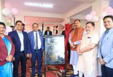 स्वास्थ्य मंत्री ने मेडिकल कॉलेज रायपुर के 120 सीटर छात्रावास का किया उद्घाटन
