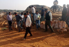 मार्कफेड एमडी ने किया बस्तर के उपार्जन व संग्रहण केंद्रों का किया निरीक्षण