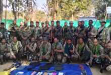 बीजापुर में कांडलापर्ती से 5 किलो वजनी आईईडी व नक्सली डंप बरामद