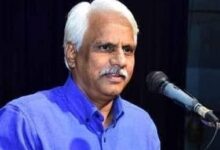 वरिष्ठ पत्रकार पुष्पेंद्र कुलश्रेष्ठ का नगर आगमन कल