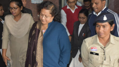 सौम्या को 14 दिन की न्यायिक रिमांड पर जेल भेजा गया