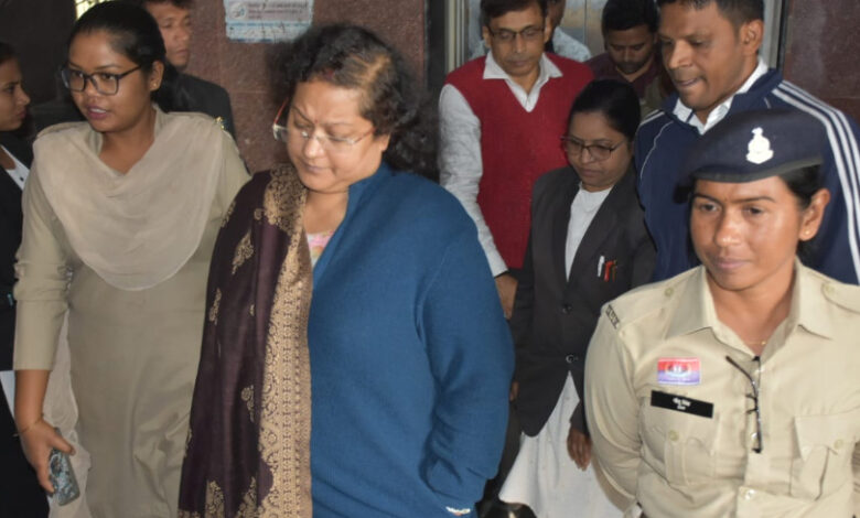 सौम्या को 14 दिन की न्यायिक रिमांड पर जेल भेजा गया