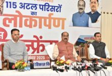 पूर्व प्रधानमंत्री स्वर्गीय अटल बिहारी वाजपेयी की जयंती पर 115 शहरों में अटल परिसरों का लोकार्पण