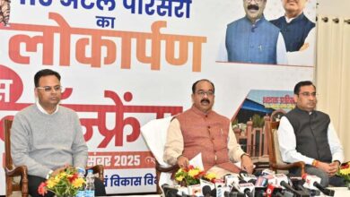 पूर्व प्रधानमंत्री स्वर्गीय अटल बिहारी वाजपेयी की जयंती पर 115 शहरों में अटल परिसरों का लोकार्पण