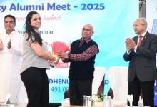 कामधेनु विवि में पूर्व छात्र-छात्राओं का मिलन समारोह संपन्न, अपने अपने अनुभवों को किया साझा