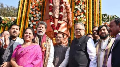 मुख्यमंत्री साय ने 187 करोड़ के 23 कार्यों का किया लोकार्पण-भूमिपूजन