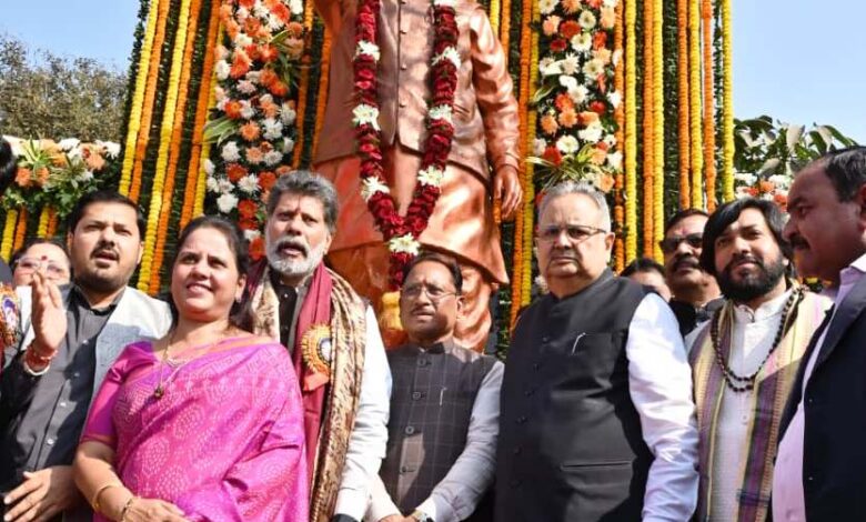 मुख्यमंत्री साय ने 187 करोड़ के 23 कार्यों का किया लोकार्पण-भूमिपूजन