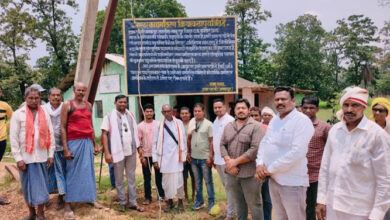 कांकेर में धर्मांतरण बवाल के बाद बोर्ड लगाकर पादरियों (पास्टरों) के प्रवेश पर प्रतिबंध की मुहीम हुई तेज