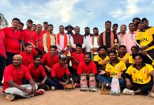 विजय शर्मा केपीएल के मैदान में गूंजा बल्ले का तूफान, खिलाडिय़ों ने जड़े शतक