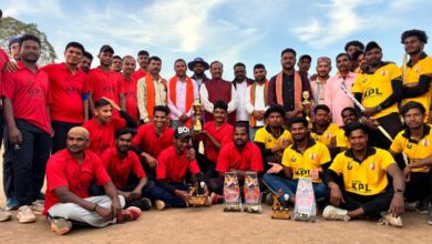 विजय शर्मा केपीएल के मैदान में गूंजा बल्ले का तूफान, खिलाडिय़ों ने जड़े शतक