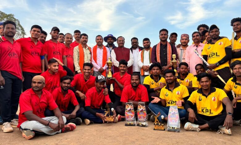 विजय शर्मा केपीएल के मैदान में गूंजा बल्ले का तूफान, खिलाडिय़ों ने जड़े शतक