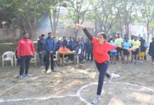इंदिरा गांधी कृषि विवि में दूसरे दिन एथलेटिक्स छाया, टीम गेम्स ने बढ़ाया रोमांच