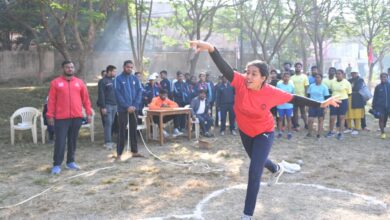 इंदिरा गांधी कृषि विवि में दूसरे दिन एथलेटिक्स छाया, टीम गेम्स ने बढ़ाया रोमांच इंदिरा गांधी कृषि विवि में दूसरे दिन एथलेटिक्स छाया, टीम गेम्स ने बढ़ाया रोमांच