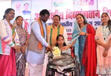 दिव्यांगजन समाज की हैं अमूल्य शक्ति – राजवाड़े