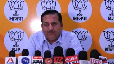 झीरम हमले के बाद कांग्रेस के लोग अपने ही नेताओं पर संदेह कर रहे : भाजपा