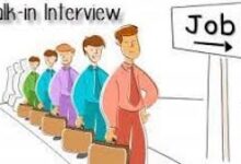 श्रवण बाधित अभ्यर्थियों के लिए वॉक-इन-इंटरव्यू 17 को