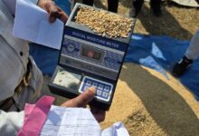 कटगोड़ी, मुरमा, जटासेमर और पोंडी धान खरीदी केन्द्र में 40 क्विंटल अमानक धान रिजेक्ट