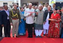 दिव्यांगजनों के साथ देश, समाज और परिवार खड़ा है- राज्यपाल डेका