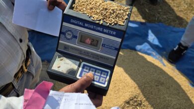 कटगोड़ी, मुरमा, जटासेमर और पोंडी धान खरीदी केन्द्र में 40 क्विंटल अमानक धान रिजेक्ट