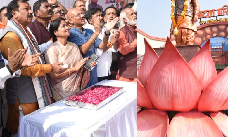 दुर्ग का जेल तिराहा अब कहलाएगा अटल परिसर चौक