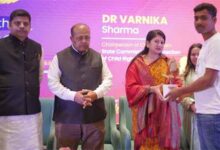 छत्तीसगढ़ की नोनी ना कभी रोनी चाही न कभी खोनी चाही बल्कि संजोनी चाहिए – डॉ. वर्णिका