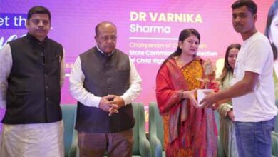 छत्तीसगढ़ की नोनी ना कभी रोनी चाही न कभी खोनी चाही बल्कि संजोनी चाहिए – डॉ. वर्णिका छत्तीसगढ़ की नोनी ना कभी रोनी चाही न कभी खोनी चाही बल्कि संजोनी चाहिए – डॉ. वर्णिका