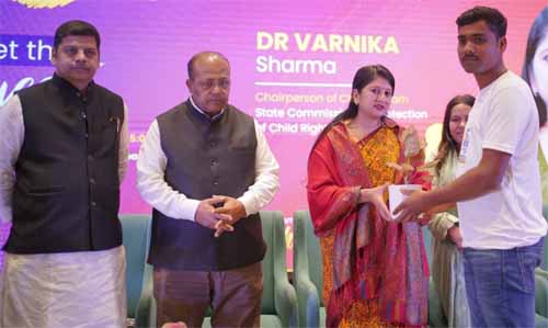 छत्तीसगढ़ की नोनी ना कभी रोनी चाही न कभी खोनी चाही बल्कि संजोनी चाहिए – डॉ. वर्णिका