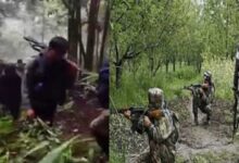 बीजापुर-दंतेवाड़ा सीमा में हुई मुठभेड़ 7 नक्सली ढेर, 2 जवान शहीद, 1 घायल