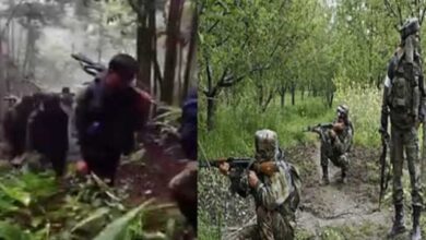 बीजापुर-दंतेवाड़ा सीमा में हुई मुठभेड़ 7 नक्सली ढेर, 2 जवान शहीद, 1 घायल