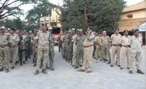 नए वर्ष के जश्न पर बस्तर पुलिस अलर्ट, सुरक्षा के सख्त इंतजाम, डेढ़ सौ सीसीटीवी कैमरों से होगी निगरानी