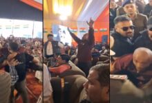 सीएम कार्यक्रम में हंगामा करने वाला युवक वांटेड निकला, पुलिस ने किया गिरफ्तार