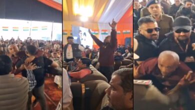 सीएम कार्यक्रम में हंगामा करने वाला युवक वांटेड निकला, पुलिस ने किया गिरफ्तार