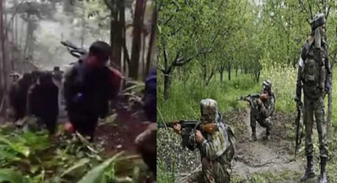 बीजापुर-दंतेवाड़ा सीमा में हुई मुठभेड़ 7 नक्सली ढेर, 2 जवान शहीद, 1 घायल