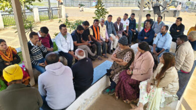 नगरवासियों के भागीदारी सें मनाया जायेगा दलपत सागर में दीपोत्सव – पांडे