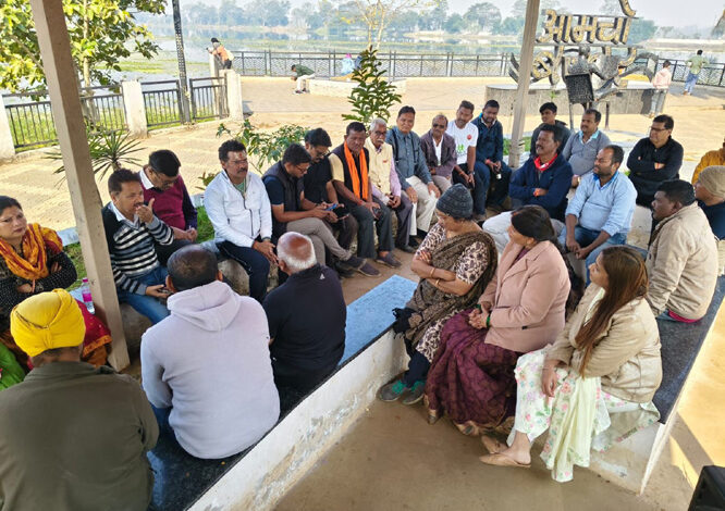 नगरवासियों के भागीदारी सें मनाया जायेगा दलपत सागर में दीपोत्सव – पांडे