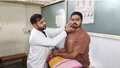 ठंड के बीच बेल्स पाल्सी के मामले बढ़े ठंड के बीच बेल्स पाल्सी के मामले बढ़े