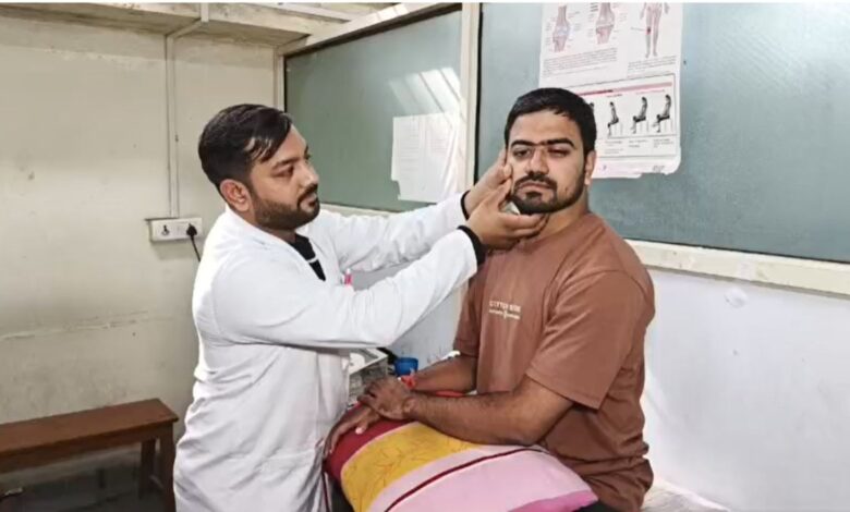 ठंड के बीच बेल्स पाल्सी के मामले बढ़े ठंड के बीच बेल्स पाल्सी के मामले बढ़े