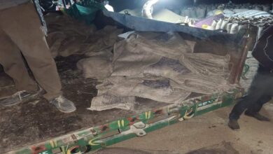 धान केंद्र में 109 बोरी बारदाना चोरी, पुलिस कार्रवाई में