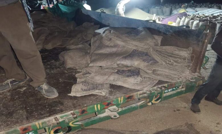 धान केंद्र में 109 बोरी बारदाना चोरी, पुलिस कार्रवाई में धान केंद्र में 109 बोरी बारदाना चोरी, पुलिस कार्रवाई में