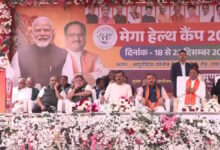 मेगा हेल्थ कैंप का शुभारंभ: 45+ अस्पताल और सुपरस्पेशलिस्ट डॉक्टर शामिल