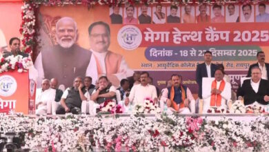 मेगा हेल्थ कैंप का शुभारंभ: 45+ अस्पताल और सुपरस्पेशलिस्ट डॉक्टर शामिल मेगा हेल्थ कैंप का शुभारंभ: 45+ अस्पताल और सुपरस्पेशलिस्ट डॉक्टर शामिल