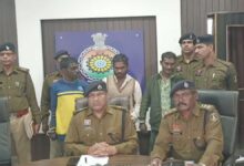 अंडरब्रिज में महिला हत्याकांड तीन गिरफ्तार