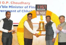 वित्त मंत्री ओपी चौधरी ने NSE दौरा कर निवेशक जागरूकता कार्यक्रम की समीक्षा की