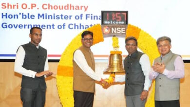 वित्त मंत्री ओपी चौधरी ने NSE दौरा कर निवेशक जागरूकता कार्यक्रम की समीक्षा की