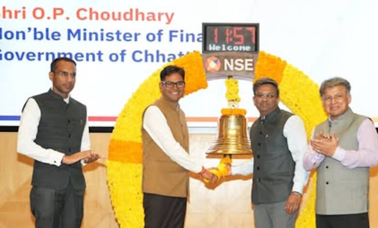 वित्त मंत्री ओपी चौधरी ने NSE दौरा कर निवेशक जागरूकता कार्यक्रम की समीक्षा की